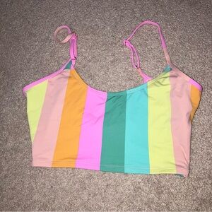 The Bikini Lab Striped Top